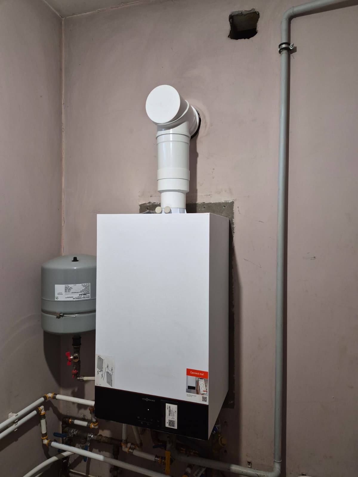 Viessmann gāzes apkures katls 2